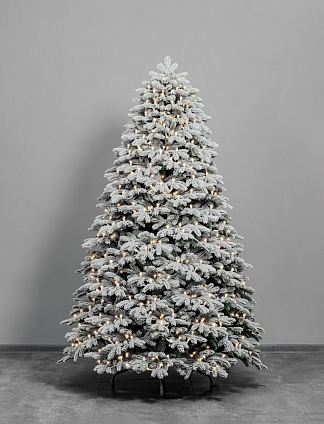 Ель Крымская (снег, встроенные лампочки)